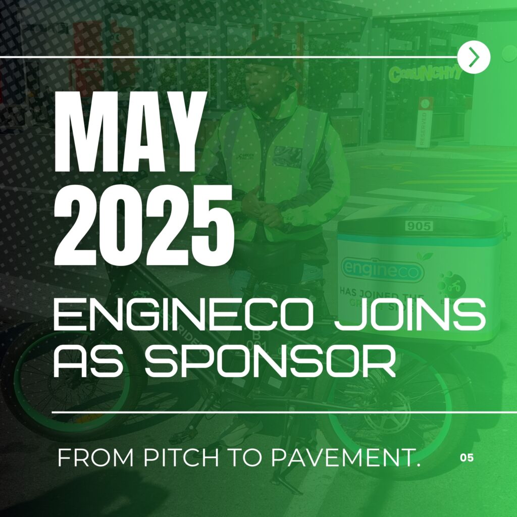 An image showing May 2025 - EngineCo joins as Sponsor
